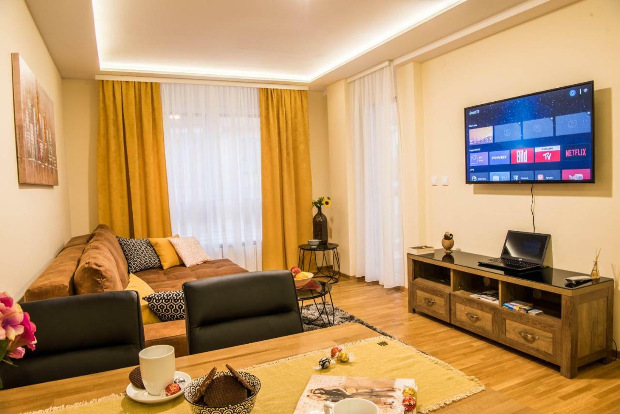 SkyNet Apartments Zlatibor Buitenkant foto